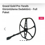 ADM GRAND GOLD EN İYİ GÖRÜNTÜLEME DEDEKTÖRÜ