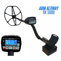 ADM ALTINAY SK5000 (50'LİK DERİN ARAMA BAŞLIĞIYLA)LCD EKRANLI - SÜPER AYRIM - BOŞLUK VE DERİNLİK TESPİTİ 