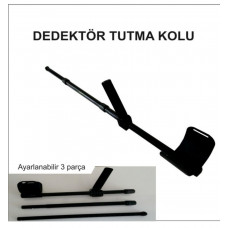 DEDEKTÖR TUTMA KOLU DÜZ MODEL 